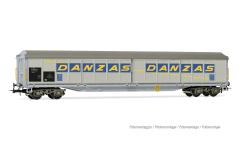Rivarossi HR6649 - H0 - Schiebewandwagen Danzas, SBB, Ep. V